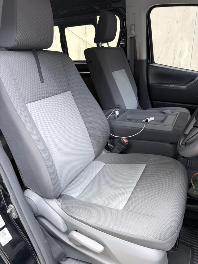 2022 toyota commuter มือเดียว ออโต้ วิ่งน้อย รูปที่ 6