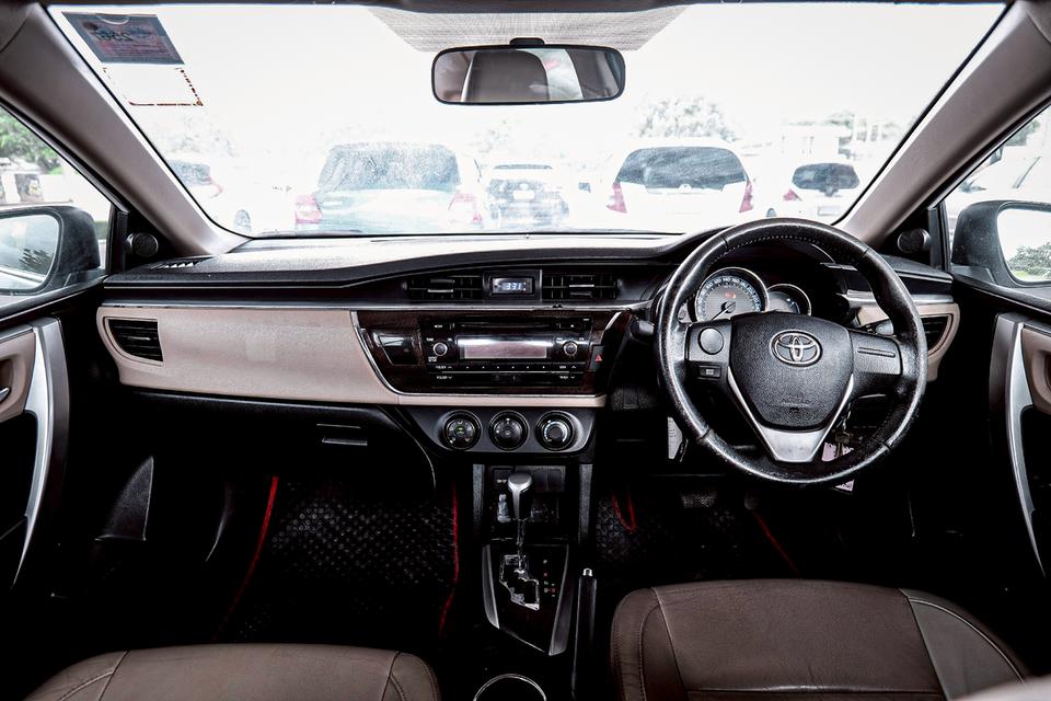 TOYOTA ALTIS 1.6 G | ปี 2014 10