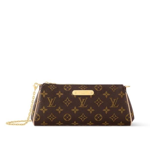 กระเป๋า LOUISVUITTON MONOGRAM POCHETTE EVA งานคุณภาพอย่างดีที่สุด Guarantee Goods100%