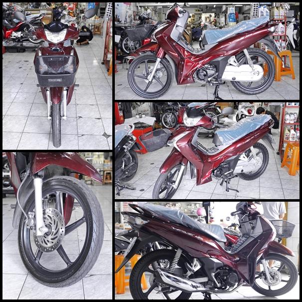 HONDA WAVE i 125cc..