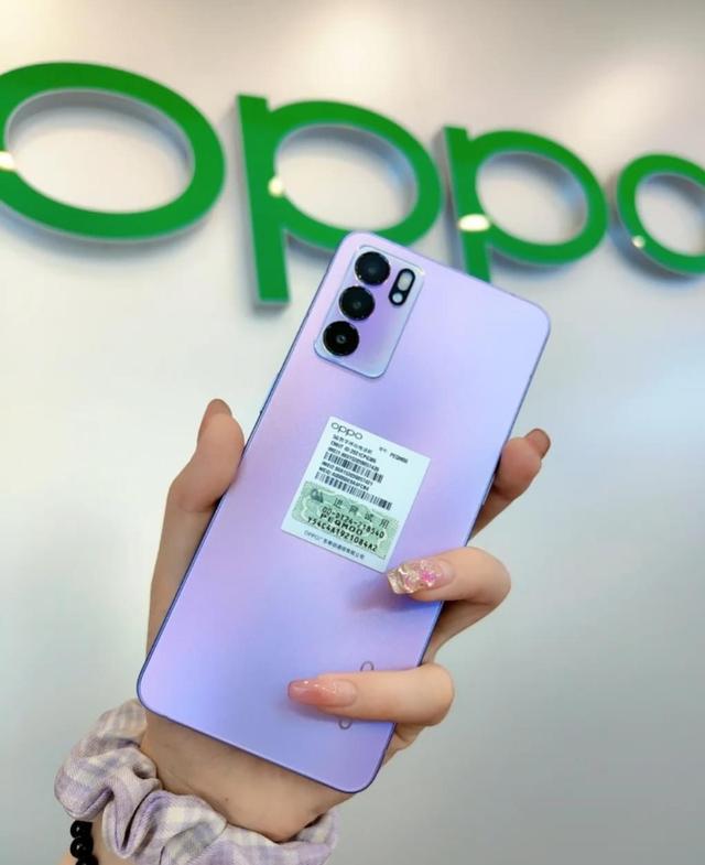 ส่งต่อ OPPO Reno 6 เครื่องใช้เอง