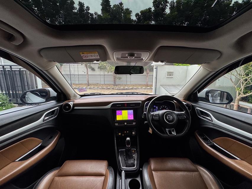 รหัสรถ AVA5769 ♥️ MG ZS 1.5 X Top สุด ปี 2019  9