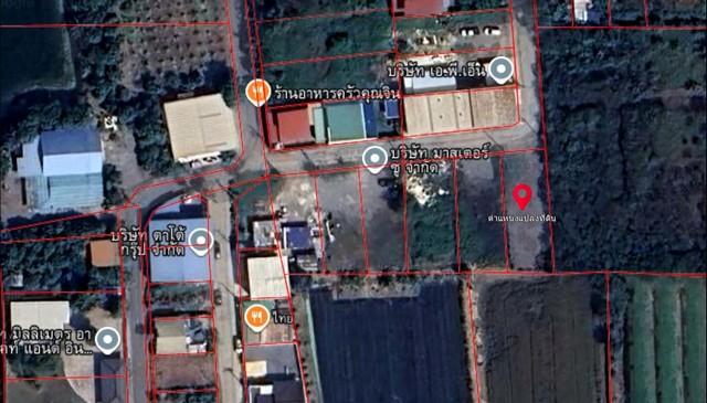 ที่ดินเปล่า 110 ตรว. แปลงมุม ถมแล้ว บางคูวัด บางบัวทอง นนทบุรี 7