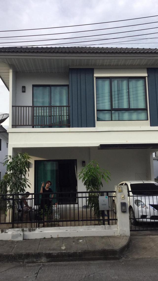 บ้าน 2 ชั้น 3 นอน 2 น้ำ 1