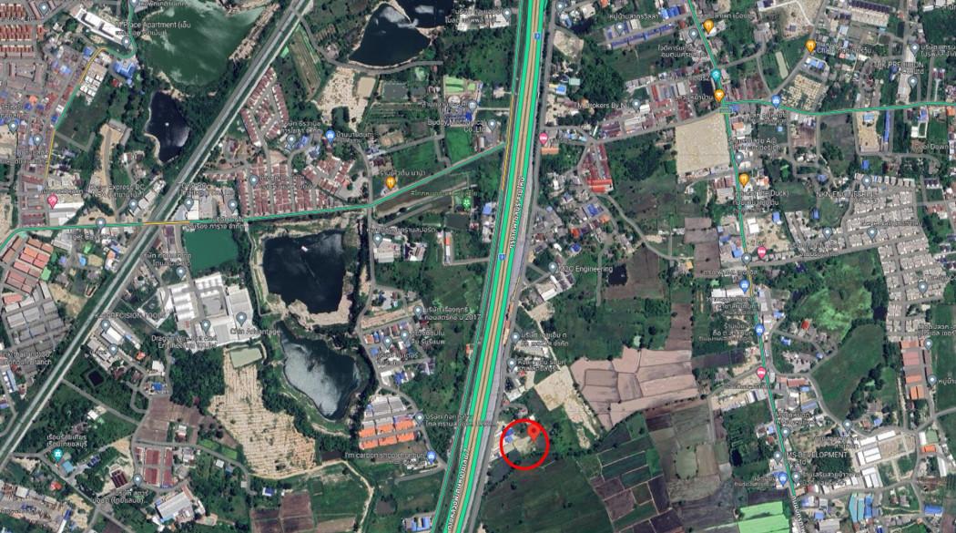รูป ขาย ที่ดิน ME341 แปลงเล็ก ทำเลดี ราคาถูก ถมแล้วแบ่ง9แปลง นาป่า อำเภอเมือง ชลบุรี . 1 ไร่ 1 งาน 39.5 ตร.วา ติดถนนเลียบด่ว 2