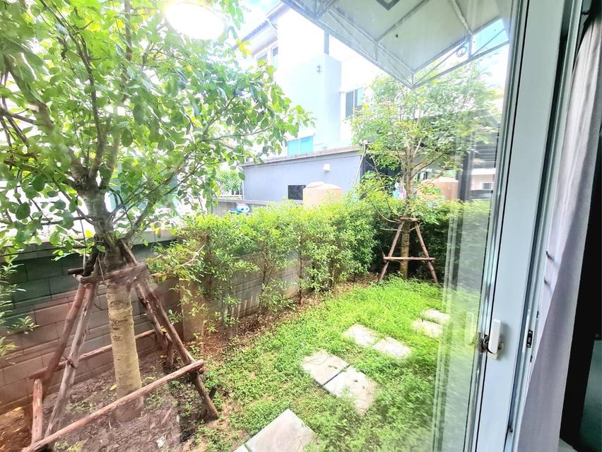 บ้านเดี่ยว2ชั้น 3นอน 3 น้ำ ที่ดิน52.3ตรว. คาซ่าพรีเมี่ยม ท่าข้าม-พระราม2 แต่งครบ พร้อมอยู่สวนรอบบ้านร่มรื่นน่าอยู่ บ้าน2ปี สภาพใหม่ เจ้าของขายเอง 11