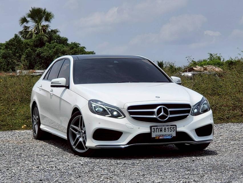 รหัสรถ NC8155 BENZ ✳️ E300 BlueTEC HYBRID AMG (W212) " Facelift " 2015