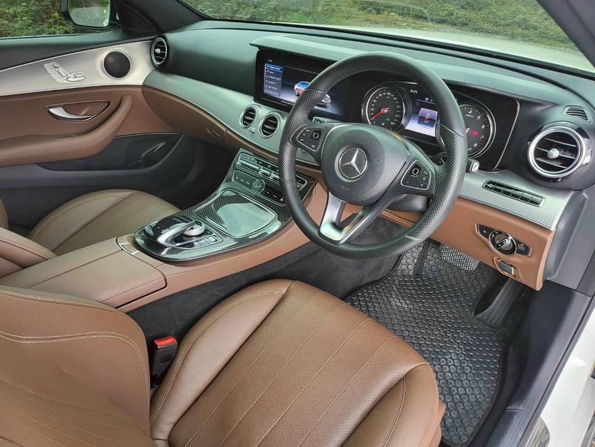 รหัสรถ NC9291 🚘 MERCEDES-BENZ E350e AV ปี 2017 11
