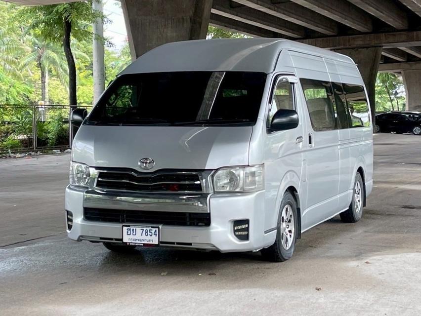 รหัสรถ WMT7854 Commuter 2.5 D4D ปี 2014