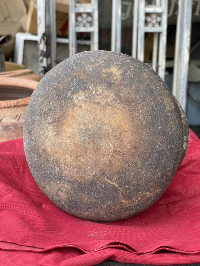 หม้อดินเผาบ้านเชียง เครื่องปั้นดินเผาโบราณ ภาชนะดินเผาบ้านเชียง 3