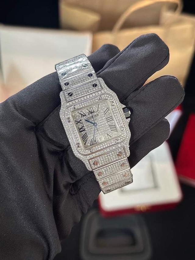 Cartier FULL DIAMOND 2