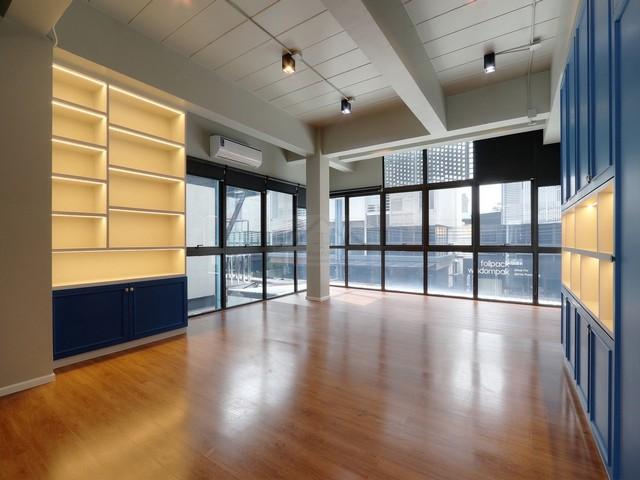 ขายโฮมออฟฟิศสไตล์โมเดิร์น 4ชั้น DISTRICT ดิสทริค เอกมัย-รามอินทรา (รามอินทรา 40) ชุดเฟอร์ ระบบแอร์, ระบบ LAN และ Wi-Fi พ 4