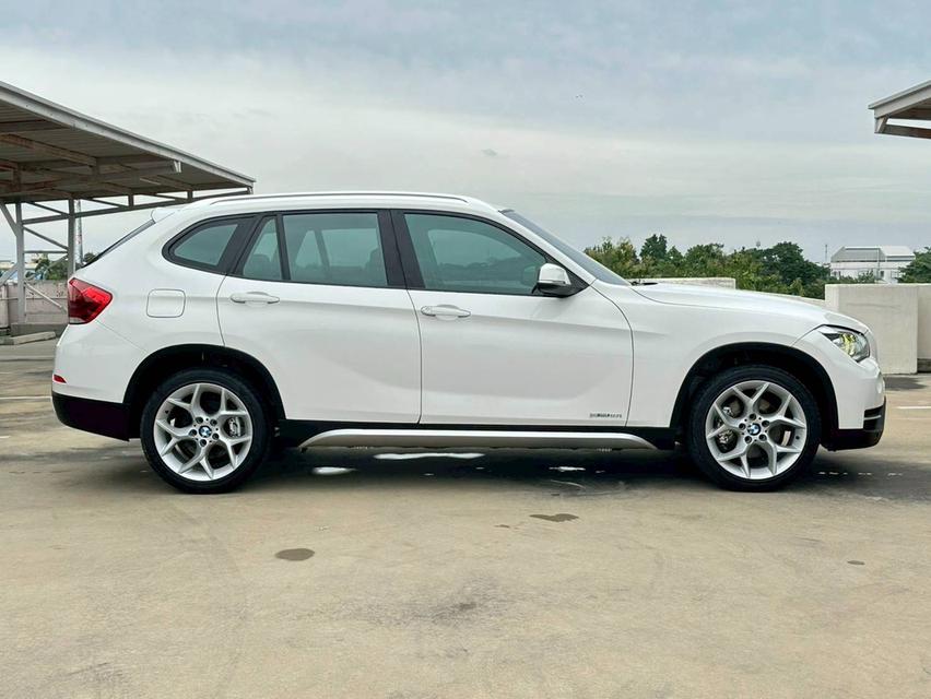 BMW X1 sDrive18i X-Line E84 2013 รูปว่าสวย ตัวจริงยิ่งสวยกว่า คุ้มเกินราคา