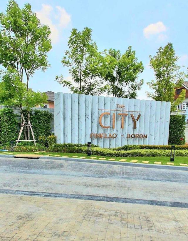 ขายบ้านเดี่ยว โครงการ The City ปิ่นเกล้า บรม ซ.60 หลังใหญ่ บ้านใหม่กริ๊บ ทำเลดีมากเดินทางสะดวกที่สุด ถ.บรมราชชชนนีซอย60  8