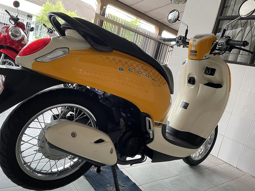 Scoopy-i โฉม2021 สีใหม่ชนศุนย์ เอกสารครบ เครื่องดี ศูนย์ดี ชุดสีสวย สภาพพร้อมใช้ มีเก็บปลายทาง วิ่ง9000 ปี65 5