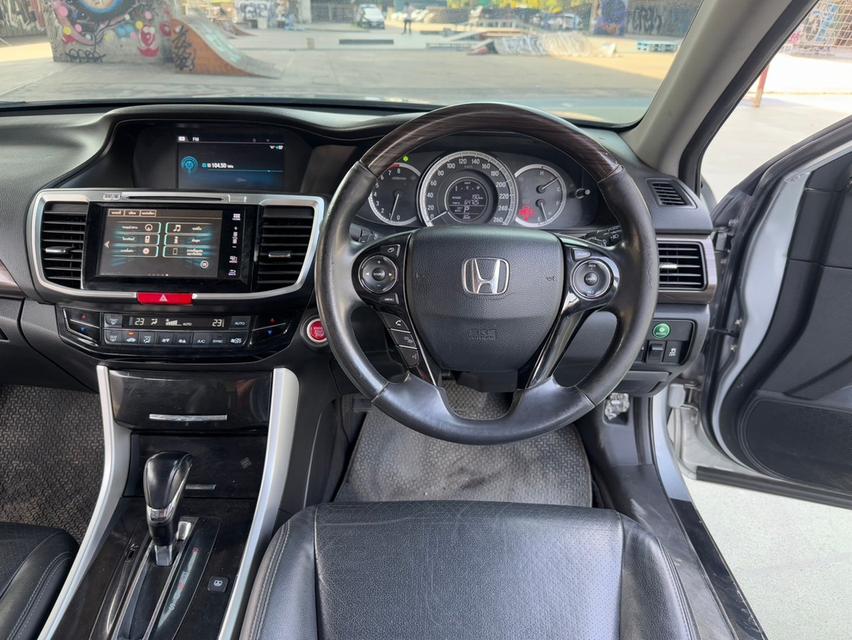 ขายรถ Honda Accord 2.4EL ปี 2019 สีเทา เกียร์ออโต้ 14