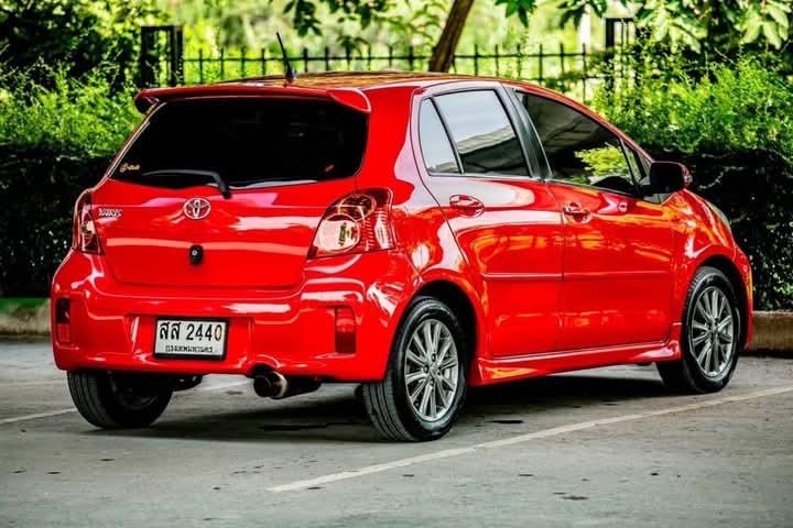 Toyota Yaris มือสอง 7