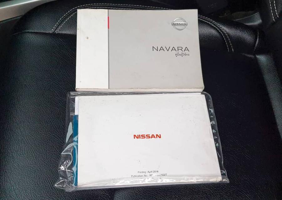 Nissan Navara Calibre  Cab 2.5E ดีเซล M/T ปี 2016  6