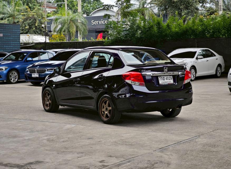 Honda Brio Amaze 1.2 V Auto ปี 2013