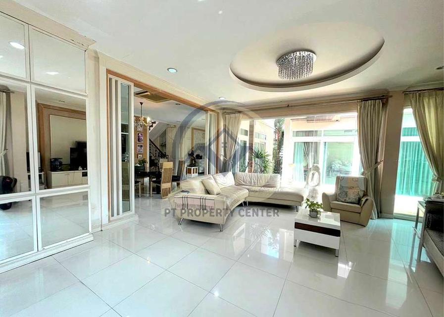 โครงการศิรดา ถนนกาญจนาภิเษก บ้านเดี่ยว 2 ชั้น หลังมุม ภายในมี 2 หลัง มีส่วนต่อเติม เฟอร์นิเจอร์บิวท์อิน ขายราคาพิเศษสุดๆ ต่อรองได้ 3