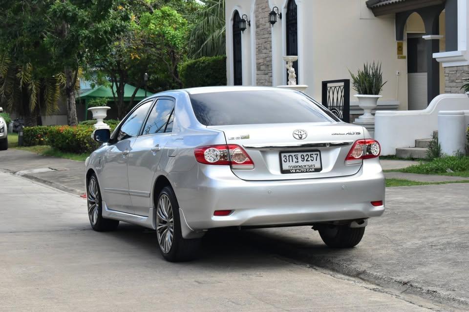 Toyota Corolla Altis 2012 ภายในสวยมาก 9