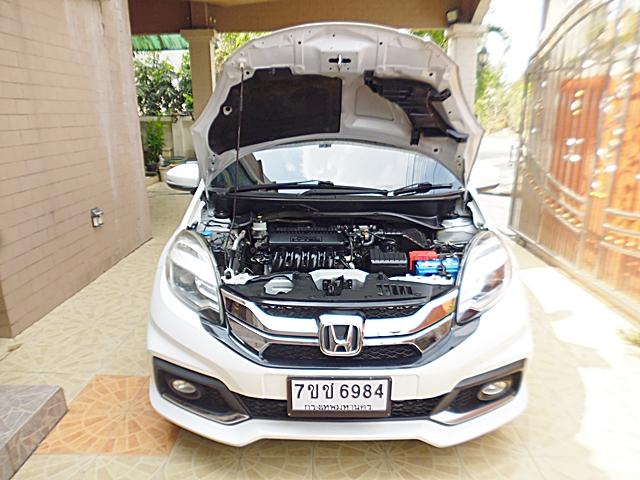 2015 HONDA MOBILIO 1.5RS ออโต้ รุ่นTOPเบาะ 3 ตอน สวยจัด ชุดแต่งรอบคัน ซื้อสดไม่มีVAT ทะเบียนพร้อมโอน เครดิตดีฟรีดาวน์ รูปที่ 14