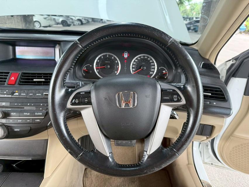 Honda Accord 2.0 E AT ปี 2009 12