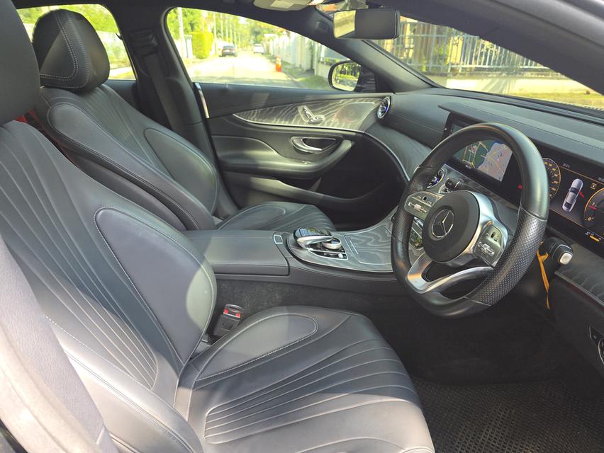 ขาย Mercedes-Benz CLS300d W257 AMG Premium Sedan เจ้าของขายเอง ไมล์น้อย ไม่เคยทำสี รูปที่ 19