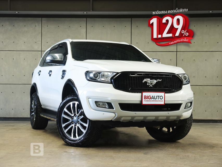 2019 Ford EVEREST 2.0 (ปี 15-22) Titanium+ 4WD SUV AT รูปย่อยที่ 1