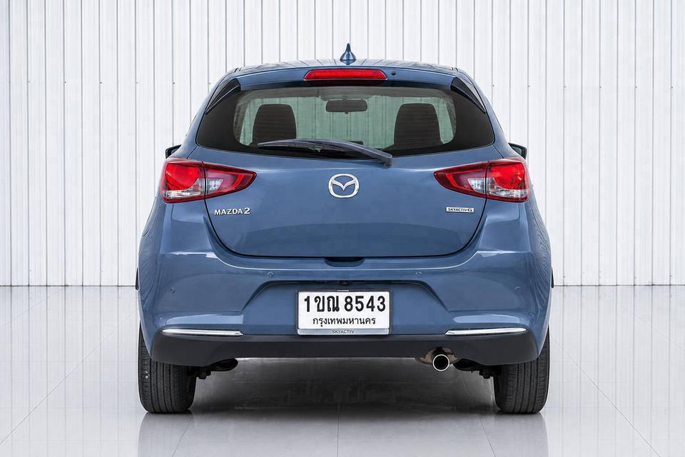 MAZDA MAZDA2 1.3 Sport S Leather ปี 2020 สีเทา โฉม ปี14-ปัจจุบัน 5Dr รถVat รูปที่ 7