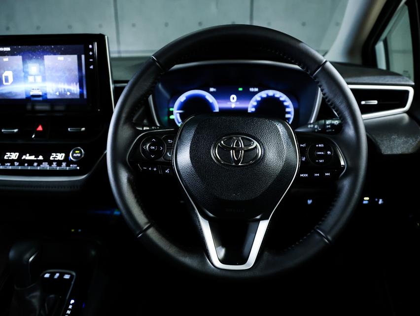 2024 Toyota Corolla Altis 1.8 (ปี 19-25) Hybrid GR Sport Sedan AT B912 รูปที่ 9