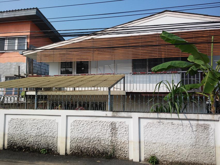 ให้เช่าบ้านเดี่ยว เพชรเกษม69 ค่าเช่า 8,000 บาท/เดือน 1