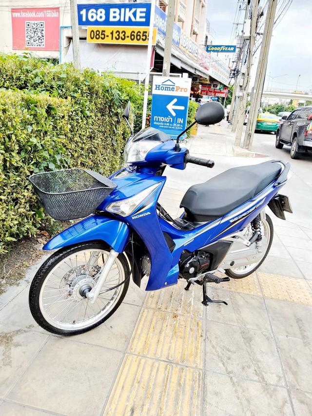 Honda Wave125i สตาร์ทมือ ปี2018 สภาพเกรดA 13704 km เอกสารพร้อมโอน 5