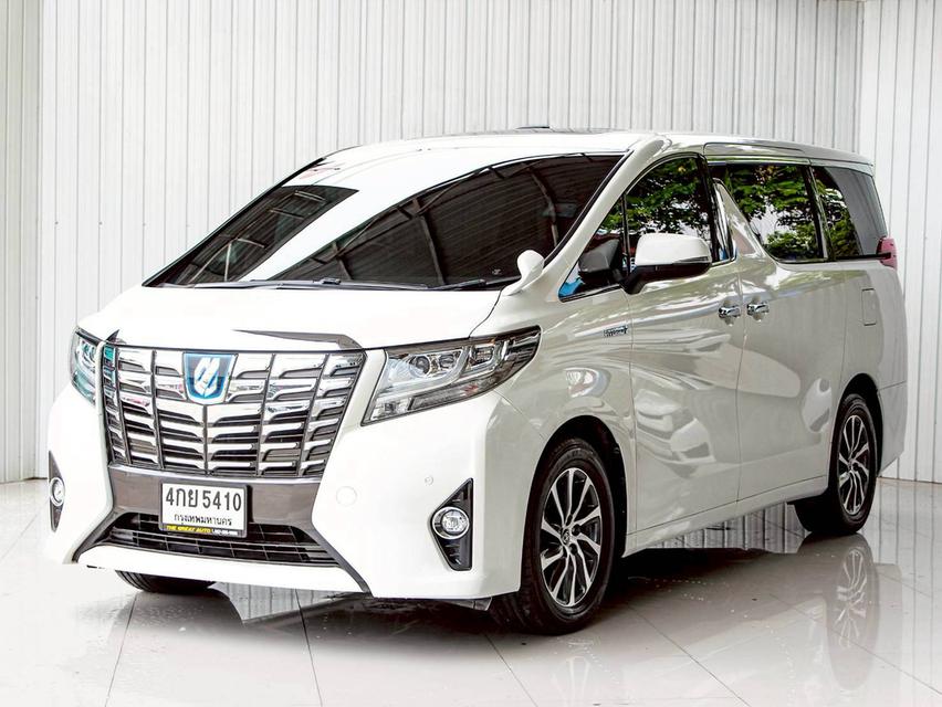 TOYOTA ALPHARD, 2.5 HYBRID G ปี 2015 โฉม ปี15-23  