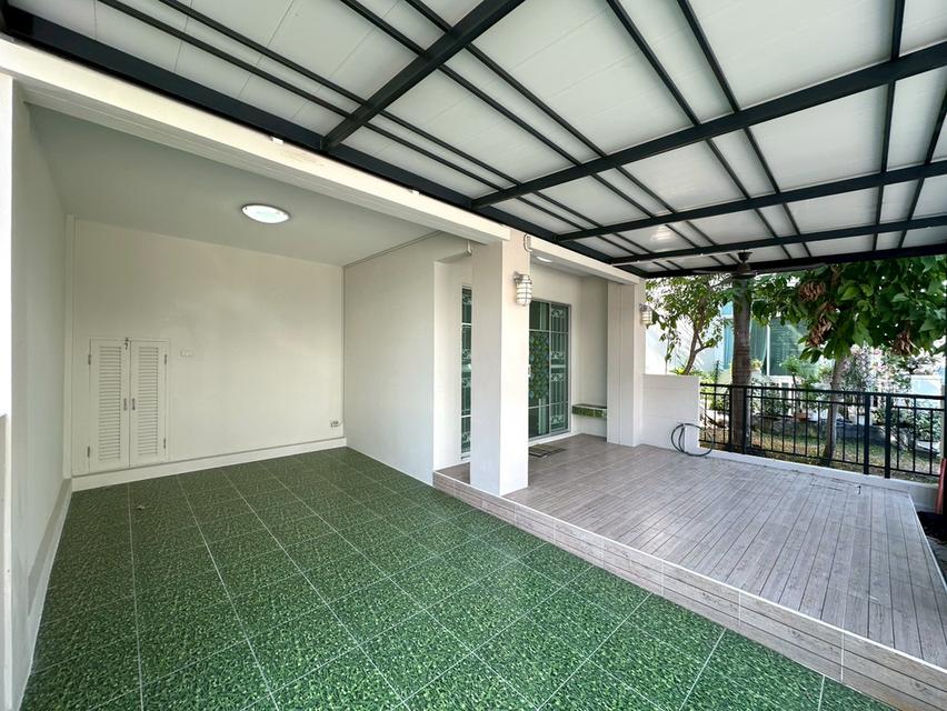 ขายถูกมาก!! ทาวน์เฮ้าส์  เดอะวิลล่า รัตนาธิเบศร์-ราชพฤกษ์ ท่าอิฐ ถนนรัตนาธิเบศร์ หลังมุม 19