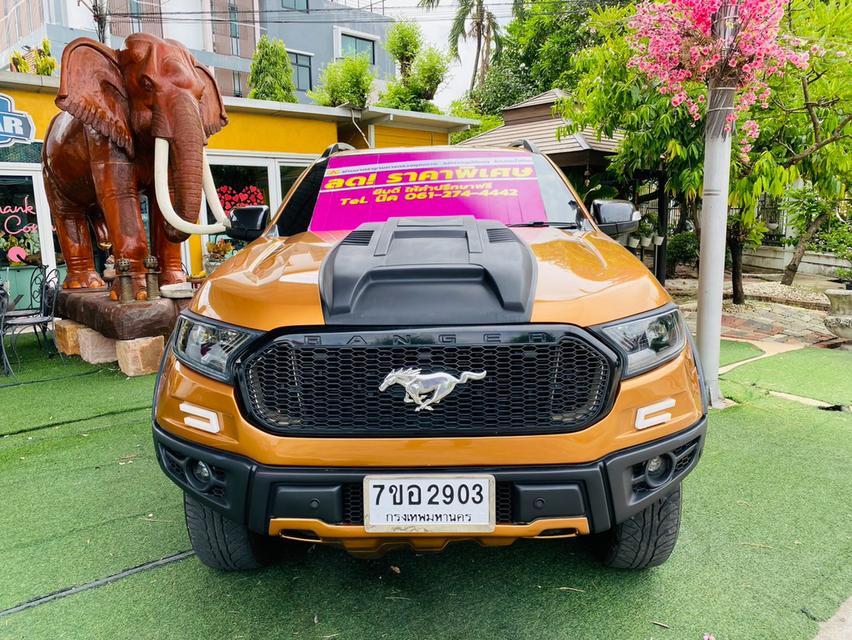 🔥ราคาโปรโมชั่น 469,000 บาท FORD RANGER 2.0 DOUBLE CAB WILDTRAK HI-RIDER ปี 2020