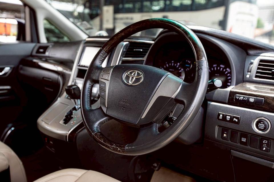 Toyota Vellfire 2.4 ZG Edition ท๊อปสุด 2014 รถสวยราคาถูกสุดในตลาด 19
