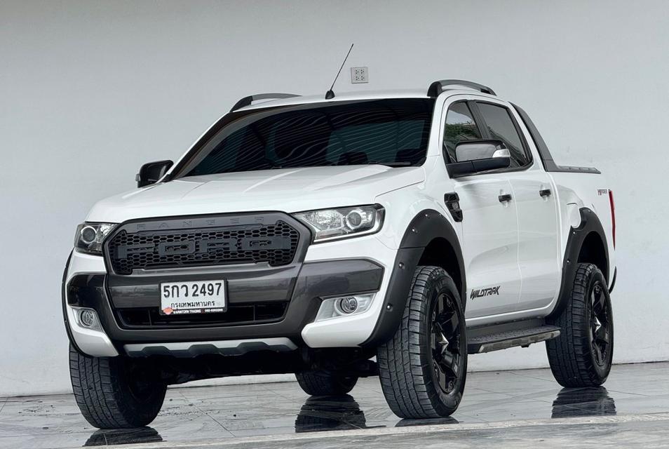 ขายFord Ranger 2.2Wildtrak ปี16