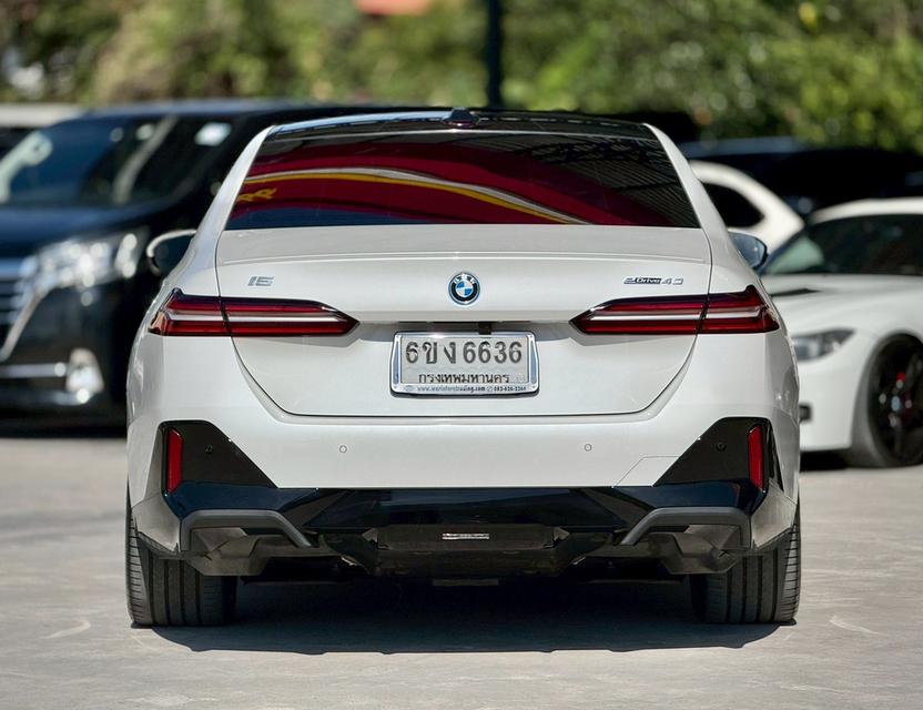 ปี2023 BMW i5, eDrive40 M SPORT โฉม G60 รูปย่อยที่ 4