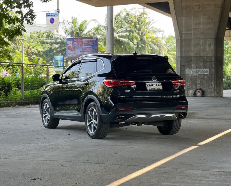 ขายรถ MG HS 1.5X Sunroof ปี 2022 สีดำ เกียร์ออโต้ 6