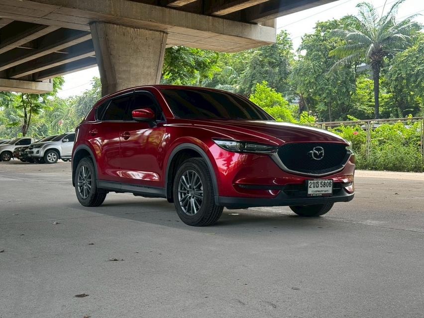 ขายรถ mazda CX-5 2.0S ปี 2018 สีแดง เกียร์ออโต้