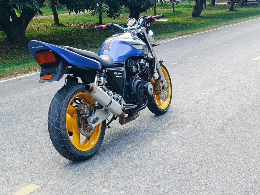 Honda CB400 Vesrsion S เอกสารหน้าเล่ม รถพร้อมขี่ 5