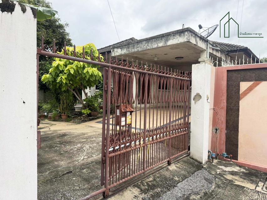 หมู่บ้านโสภา บ้านเดี่ยว 1 ชั้น ใกล้แคราย ขนาด 110  ถนนงามวงศ์วาน นนทบุรี  1