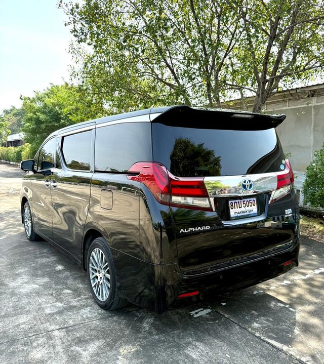 ขาย Toyota Alphard 2.5Hybrid ปี17 5