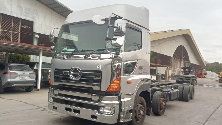 HINO S700 E13C U5 12 ล้อ