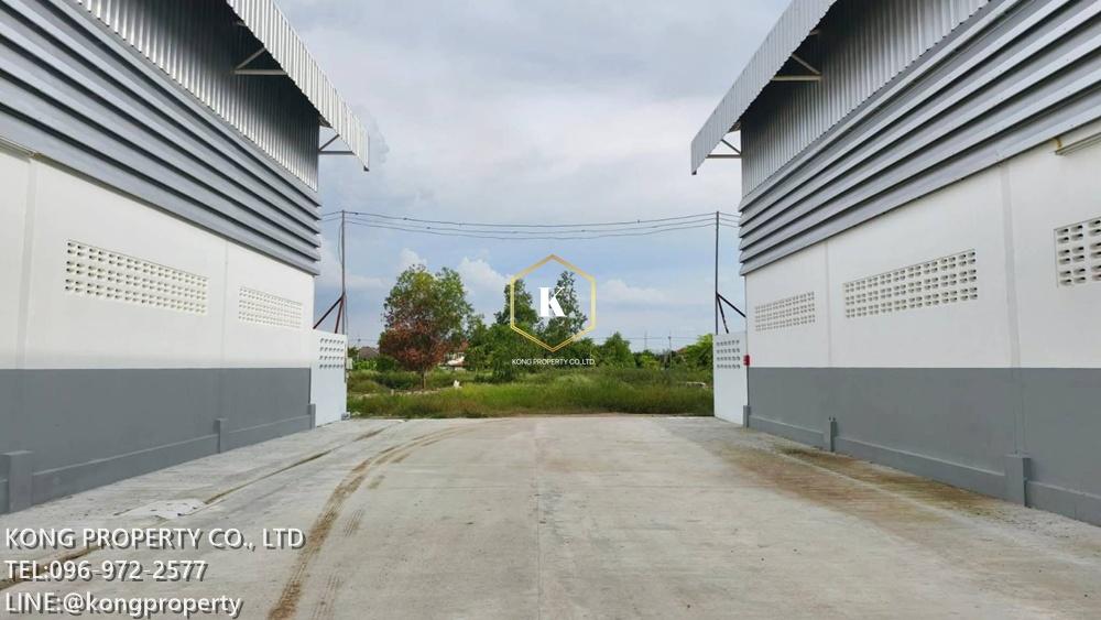 ให้เช่าโกดัง สามโคก ปทุมธานี ขนาด 450-800 ตรม (สร้างใหม่) 6