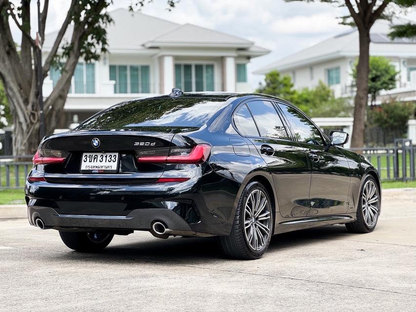 รหัสรถ AVA3133 ☃️  BMW 320d Msport Top สุด ปี 2022 2