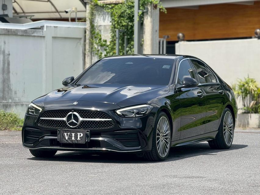 Mercedes Benz C220d AMG (W206) ปี 2022 รถสวย สภาพดี
