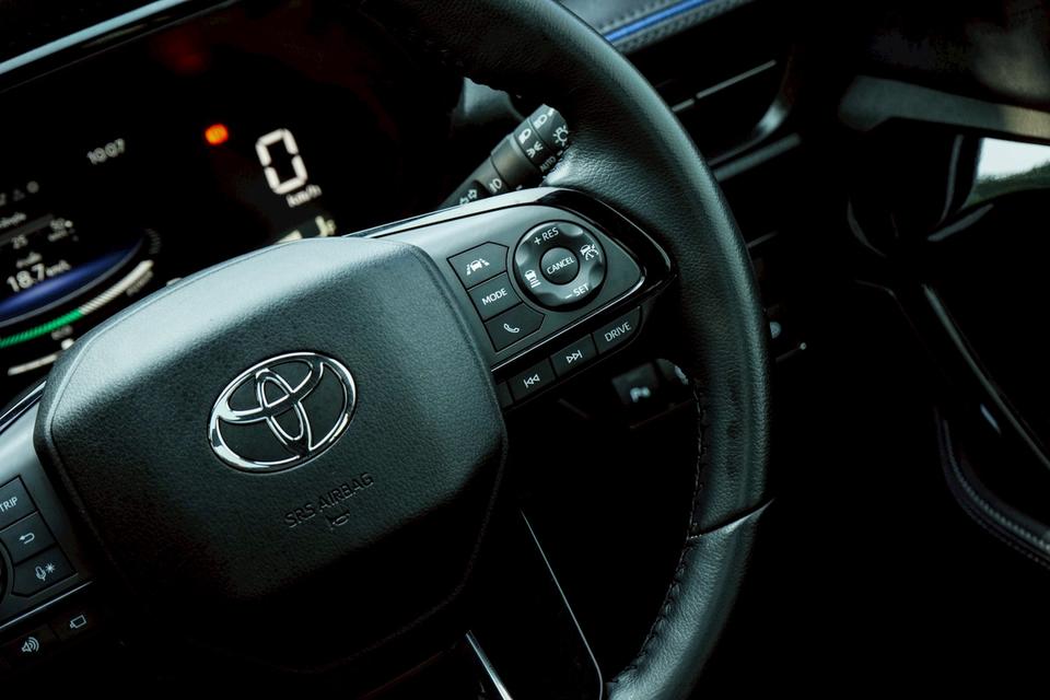 รหัสรถ CBL4022 TOYOTA YARIS CROSS 1.5 HEV Premium Luxury AT 2024 รูปที่ 12