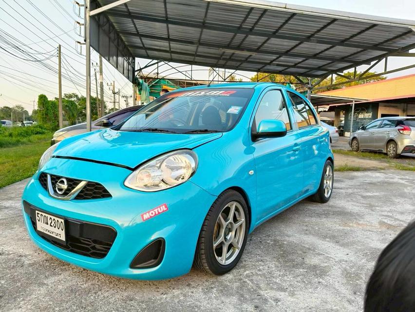 Nissan March 1.2 E ปี 2016